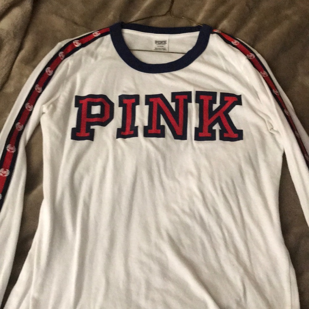 Long sleeve Pink shirt